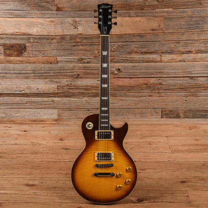 Aria Pro II LP Sunburst Electric Guitars / Solid Body