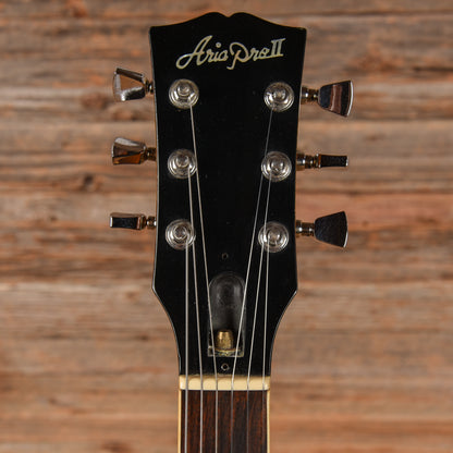 Aria Pro II LP Sunburst Electric Guitars / Solid Body