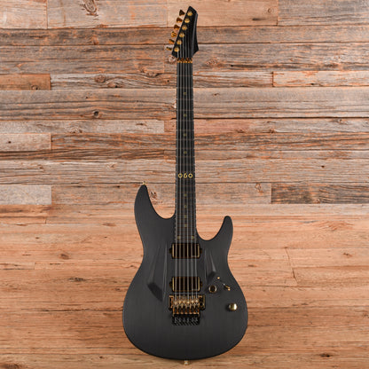 Aristides 060R Floyd Rose Black 2025 Electric Guitars