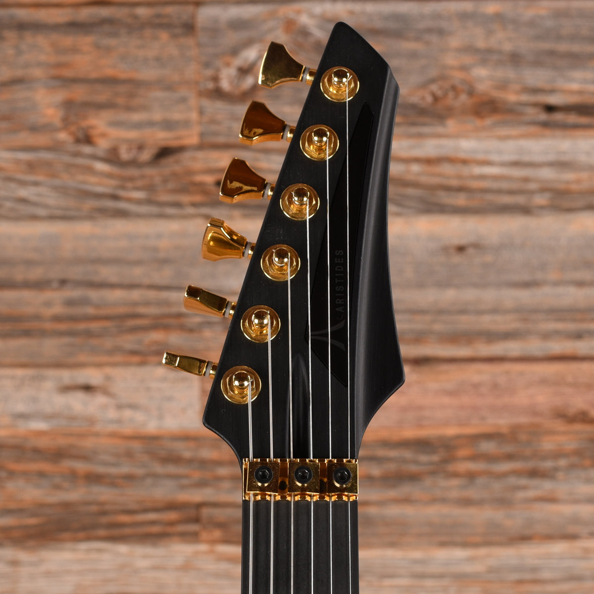 Aristides 060R Floyd Rose Black 2025 Electric Guitars