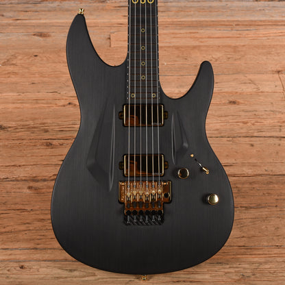 Aristides 060R Floyd Rose Black 2025 Electric Guitars