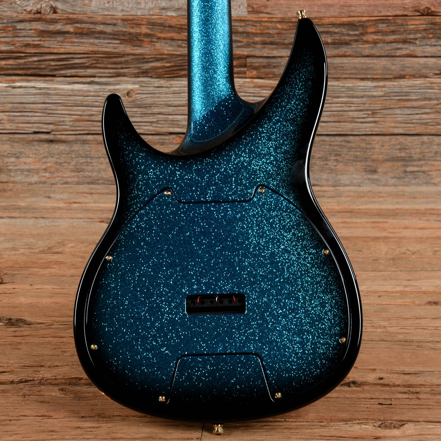 Aristides 060 Blue Sparkle Burst Electric Guitars / Solid Body