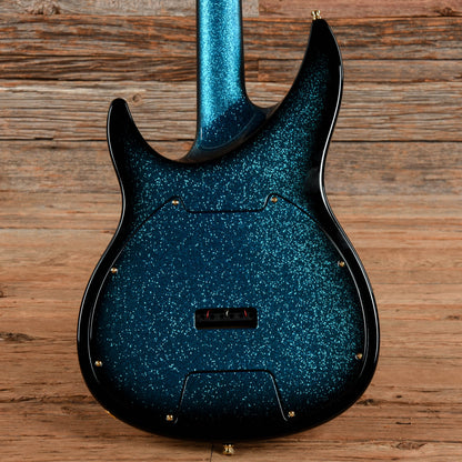 Aristides 060 Blue Sparkle Burst Electric Guitars / Solid Body