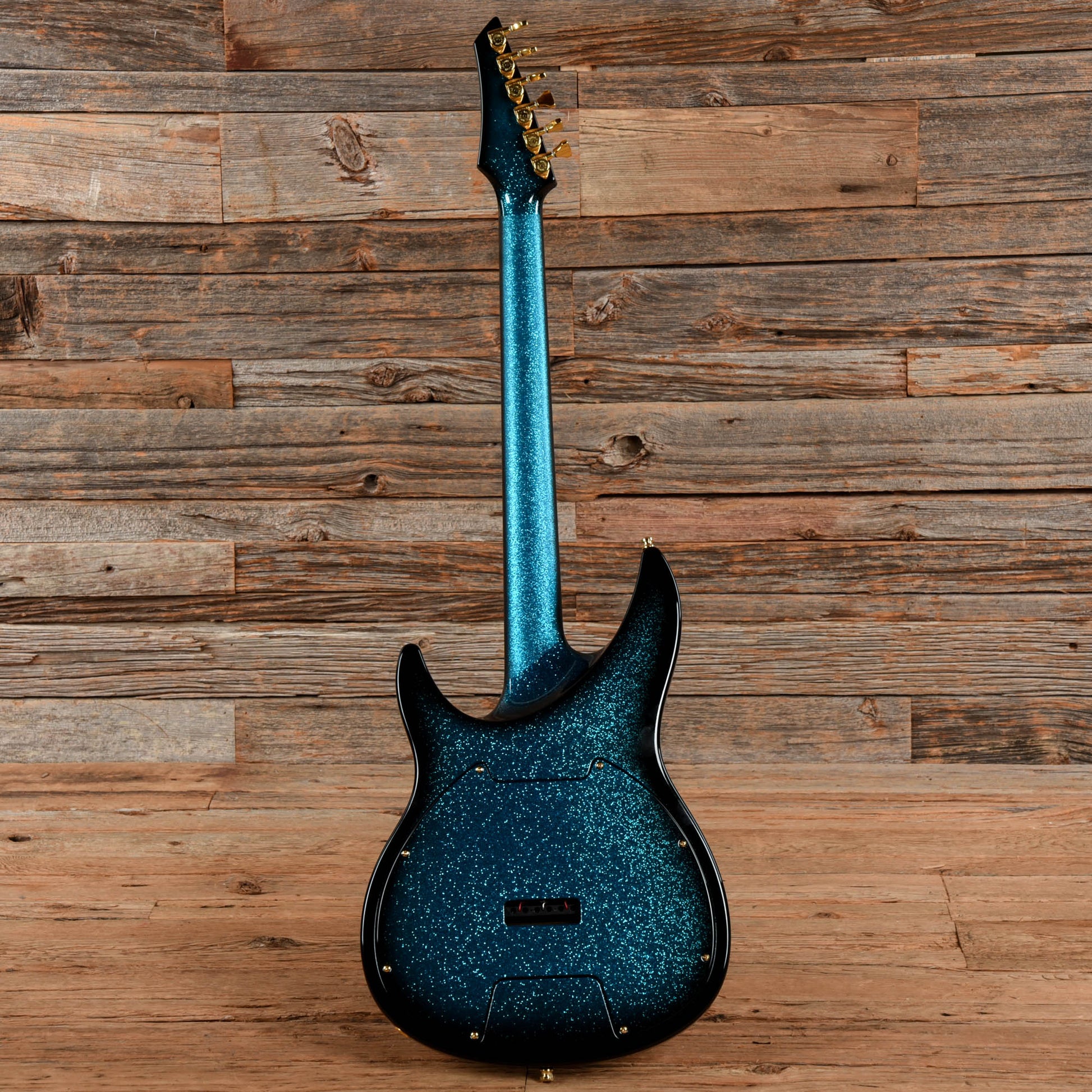 Aristides 060 Blue Sparkle Burst Electric Guitars / Solid Body