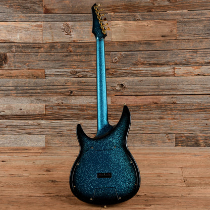 Aristides 060 Blue Sparkle Burst Electric Guitars / Solid Body