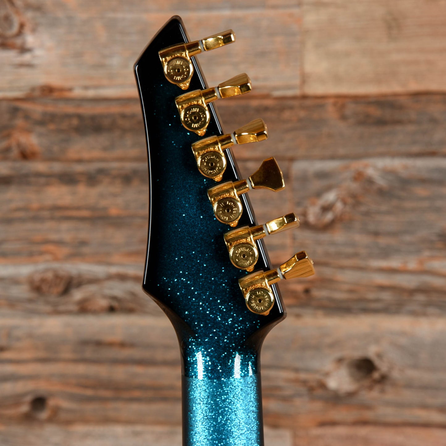 Aristides 060 Blue Sparkle Burst Electric Guitars / Solid Body