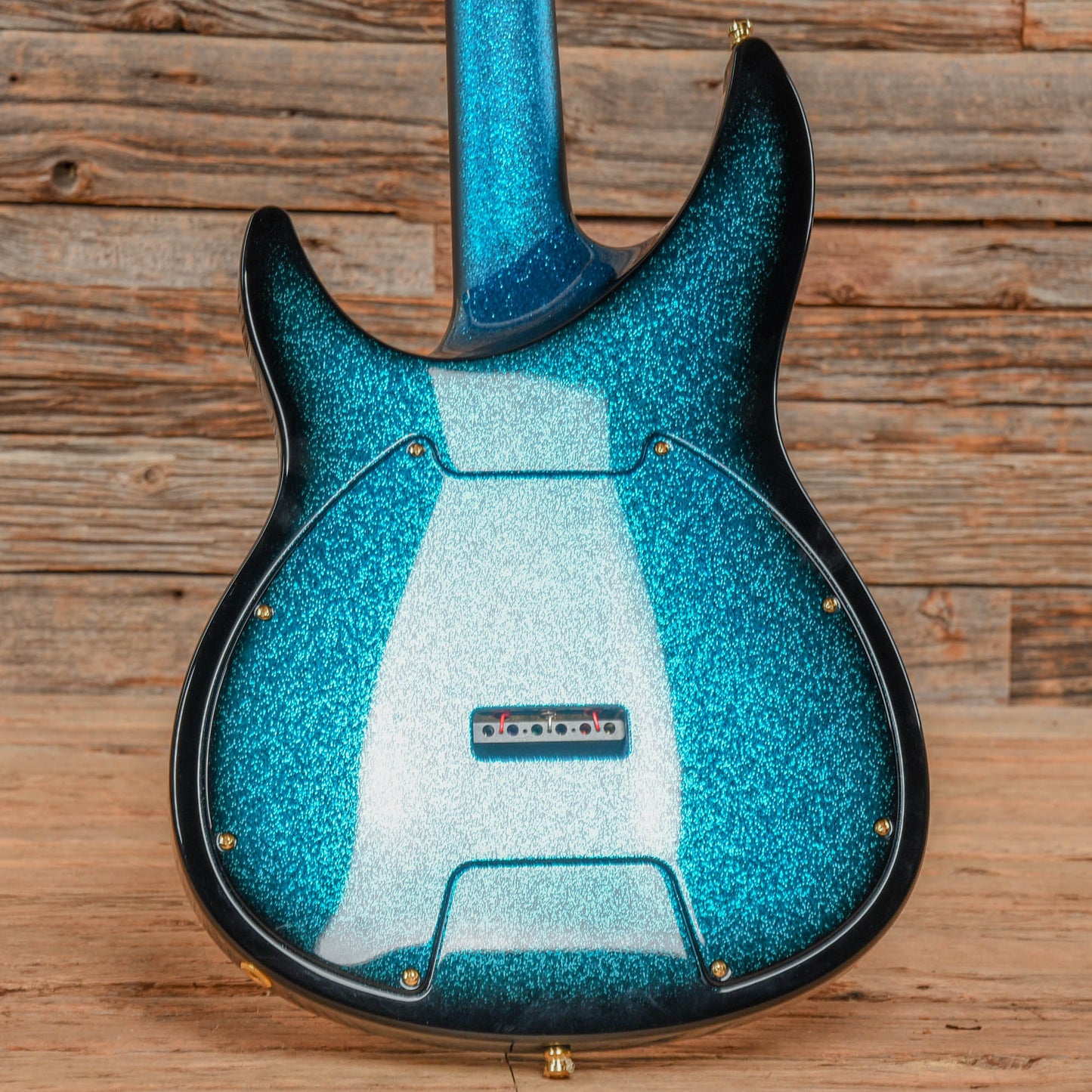 Aristides 060 Blue Sparkle Burst Electric Guitars / Solid Body