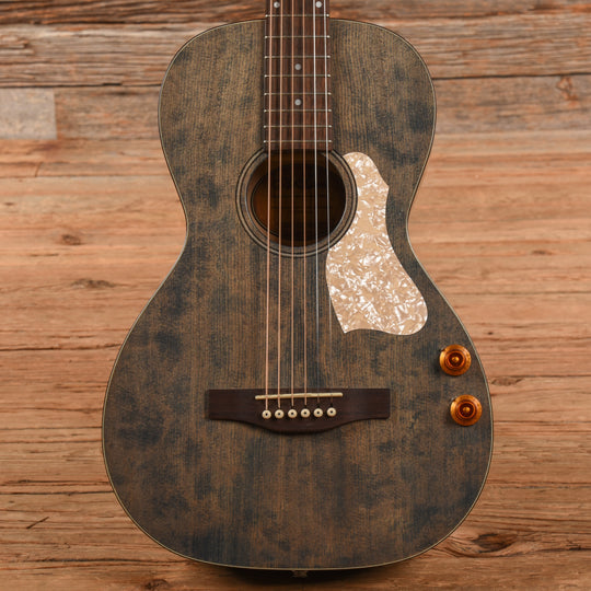 Art & Lutherie Roadhouse Parlor Q-Discrete Denim Blue Acoustic Guitars / Parlor