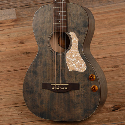 Art & Lutherie Roadhouse Parlor Q-Discrete Denim Blue Acoustic Guitars / Parlor