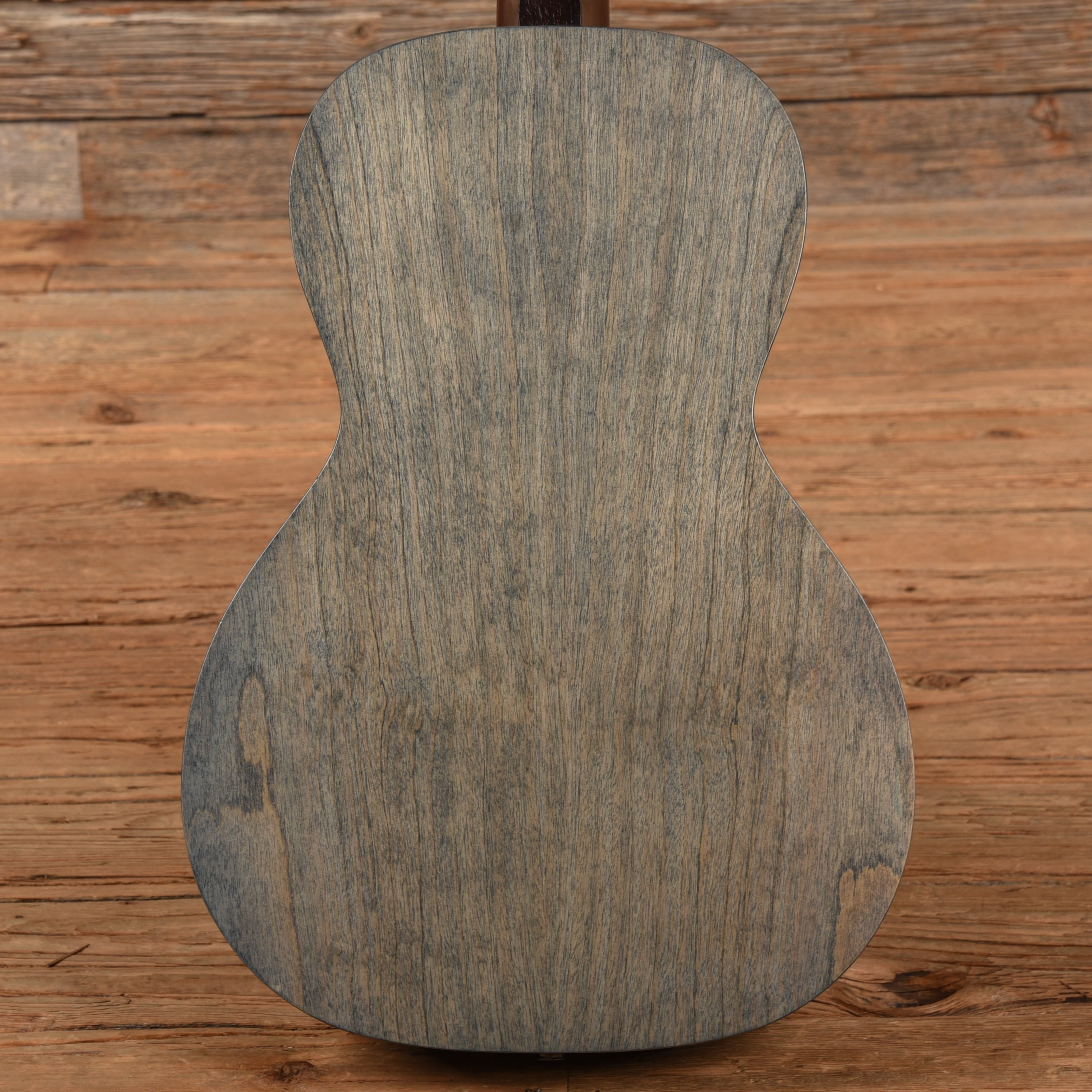 Art & Lutherie Roadhouse Parlor Q-Discrete Denim Blue Acoustic Guitars / Parlor