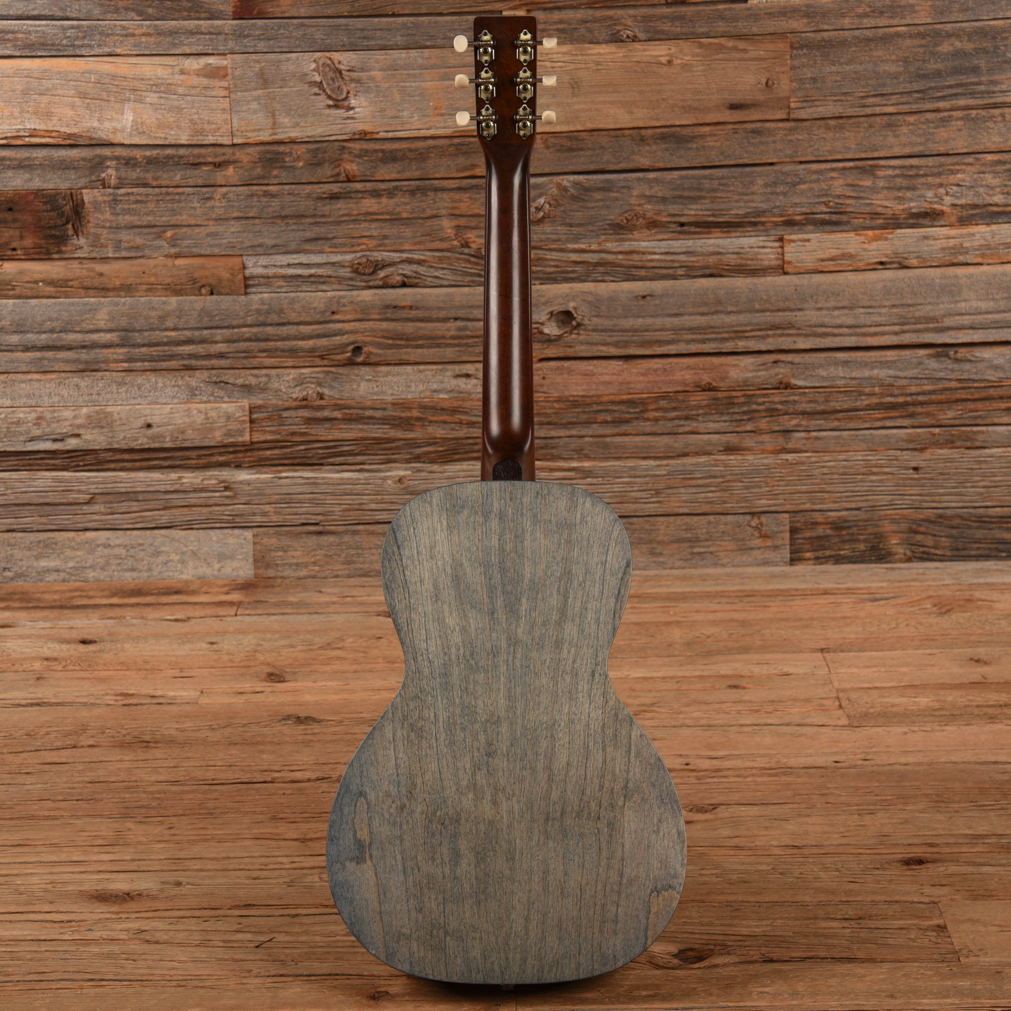 Art & Lutherie Roadhouse Parlor Q-Discrete Denim Blue Acoustic Guitars / Parlor