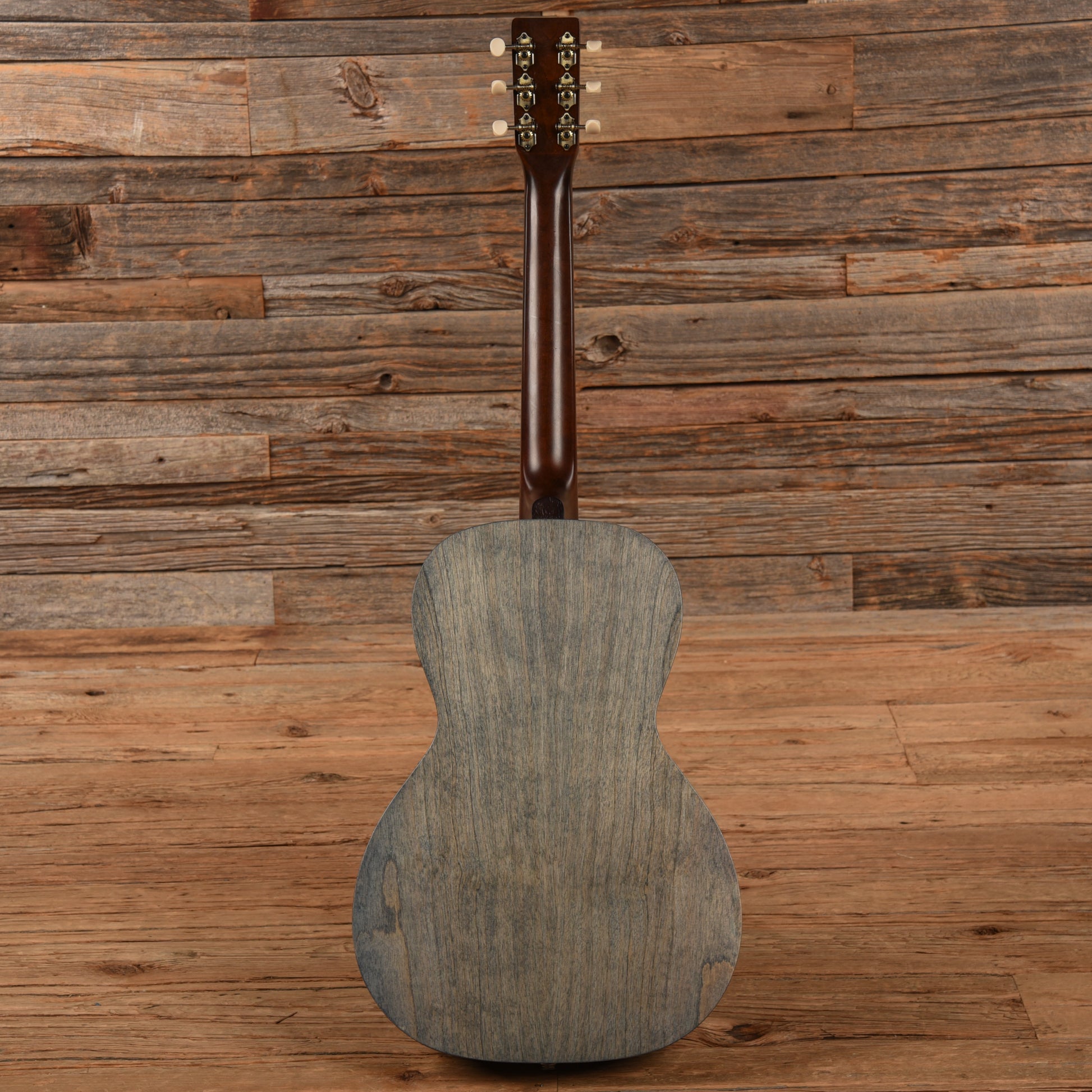 Art & Lutherie Roadhouse Parlor Q-Discrete Denim Blue Acoustic Guitars / Parlor