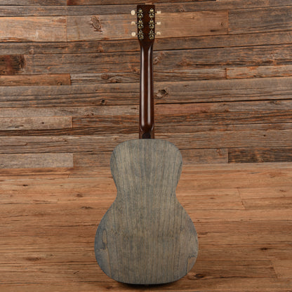 Art & Lutherie Roadhouse Parlor Q-Discrete Denim Blue Acoustic Guitars / Parlor