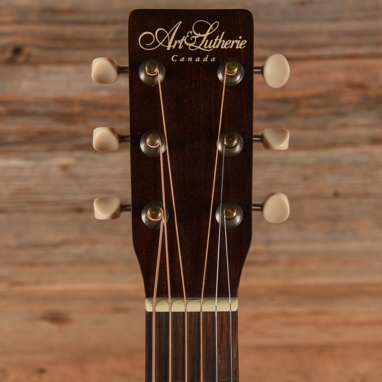 Art & Lutherie Roadhouse Parlor Q-Discrete Denim Blue Acoustic Guitars / Parlor