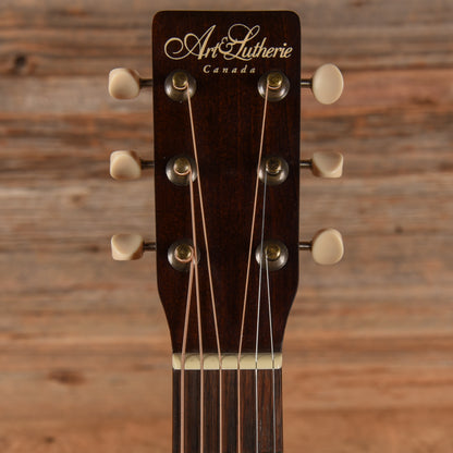 Art & Lutherie Roadhouse Parlor Q-Discrete Denim Blue Acoustic Guitars / Parlor