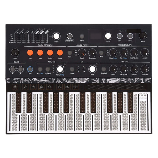 Arturia MicroFreak Hybrid Synthesizer Amps / Keyboard Amps