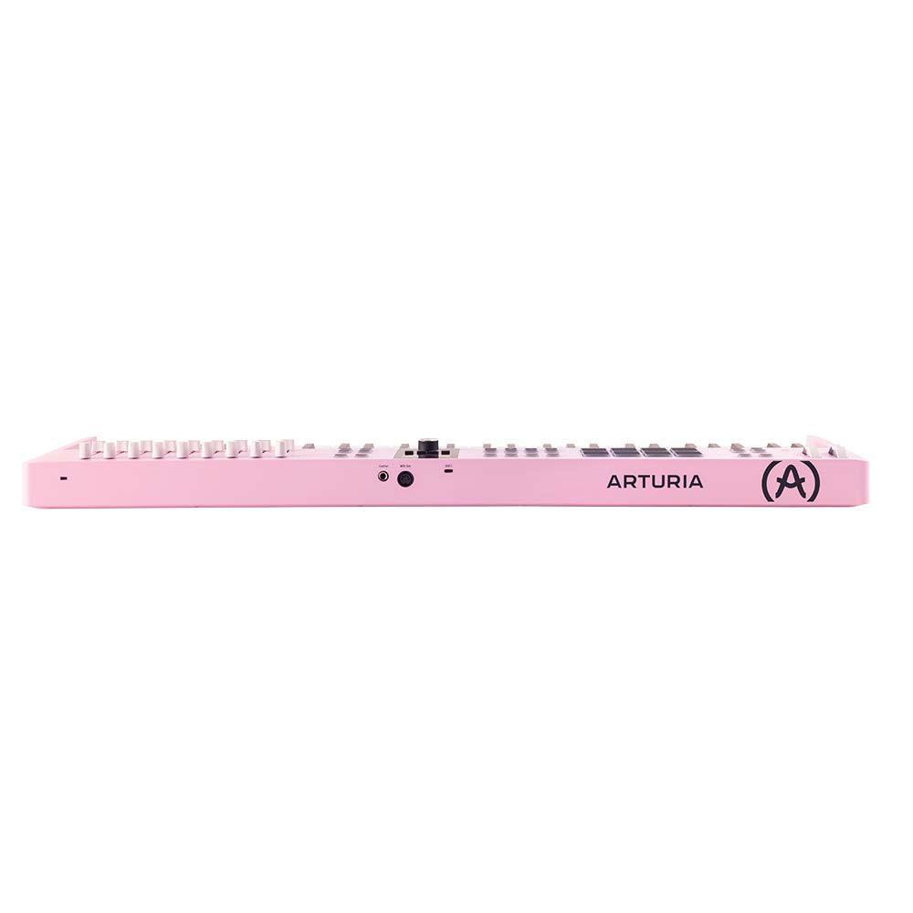Arturia KeyLab Essential 61 MK3 MIDI Keyboard Controller Rose Quartz Controllers & Samplers