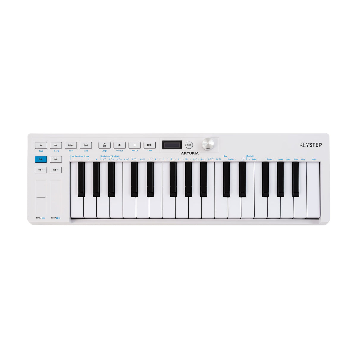 Arturia KeyStep mk2 32-Key USB Midi Controller w/ Aftertouch Controllers & Samplers
