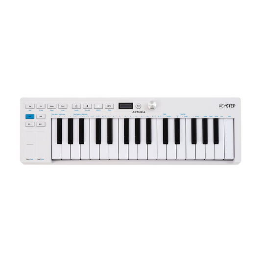 Arturia KeyStep mk2 32-Key USB Midi Controller w/ Aftertouch Controllers & Samplers