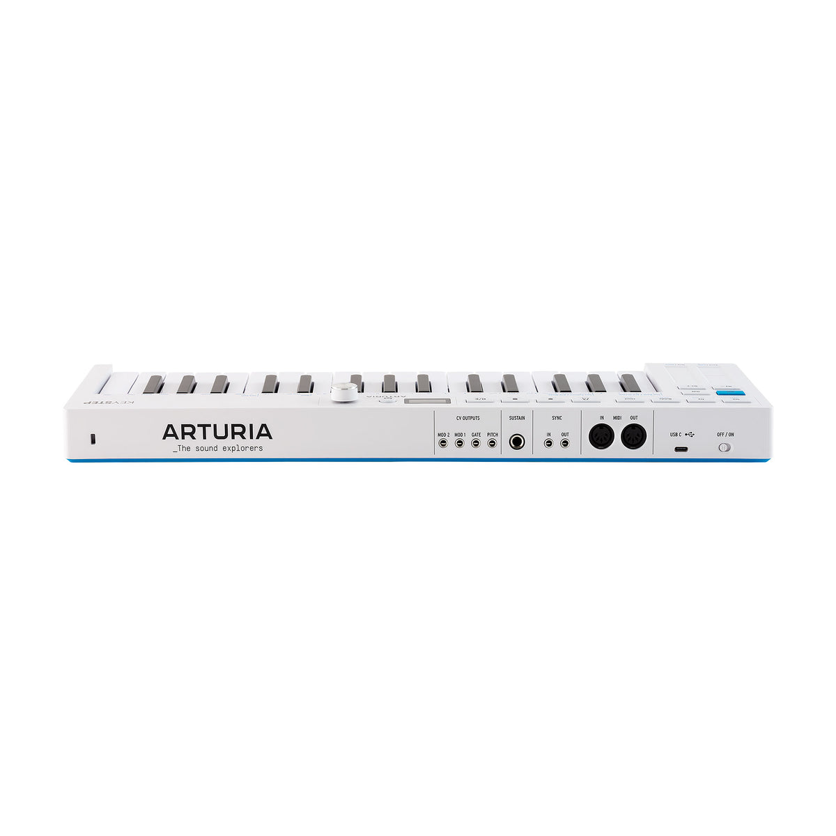 Arturia KeyStep mk2 32-Key USB Midi Controller w/ Aftertouch Controllers & Samplers