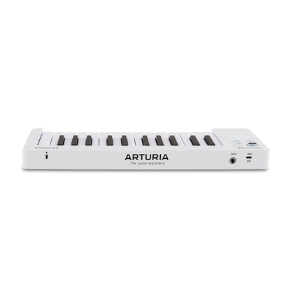 Arturia MicroLab Mk3 25-Key Universal MIDI Controller White Controllers & Samplers