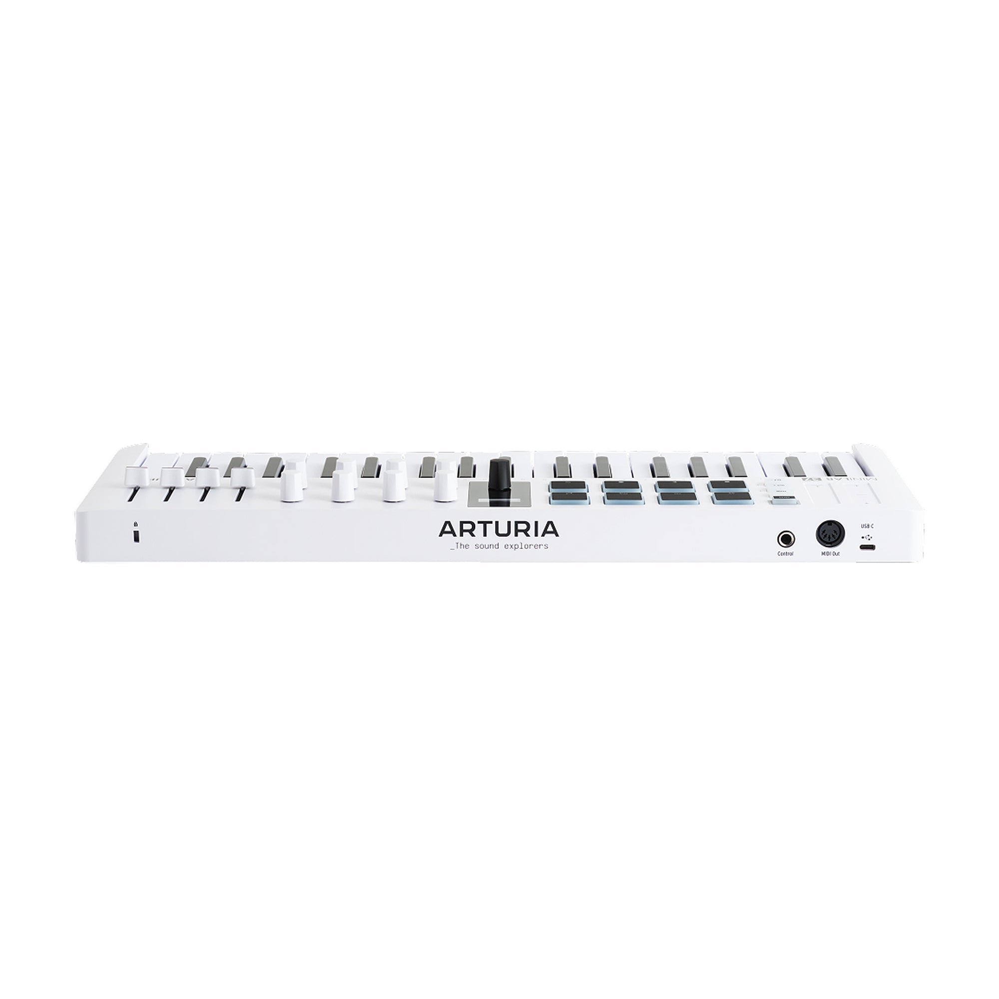 Arturia MiniLab 37 mk3 MIDI Keyboard Controller White Controllers & Samplers