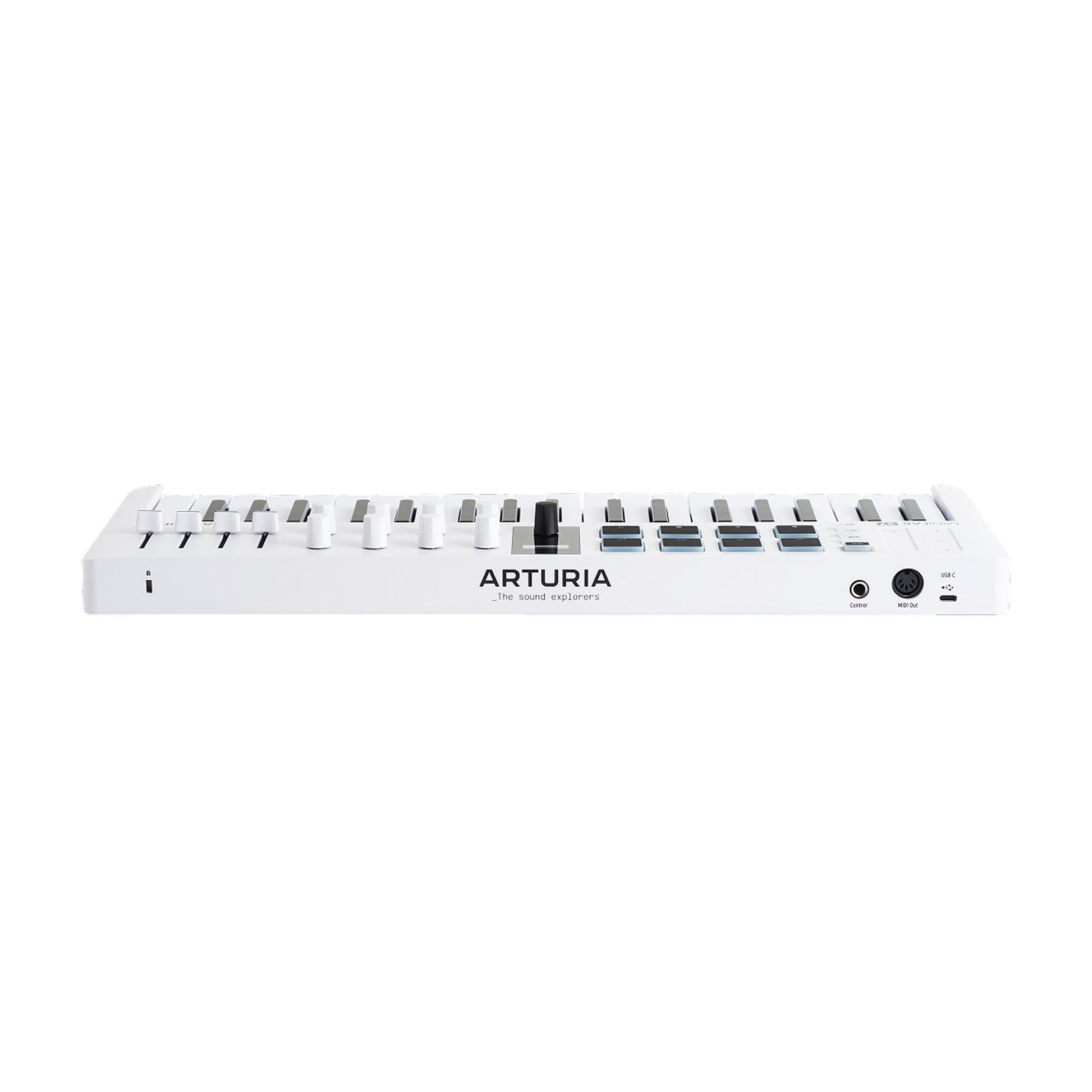 Arturia MiniLab 37 mk3 MIDI Keyboard Controller White Controllers & Samplers