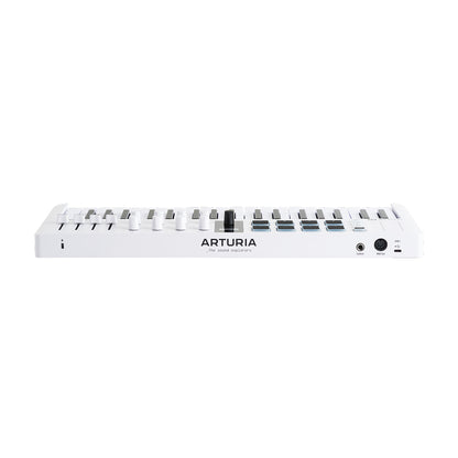 Arturia MiniLab 37 mk3 MIDI Keyboard Controller White Controllers & Samplers