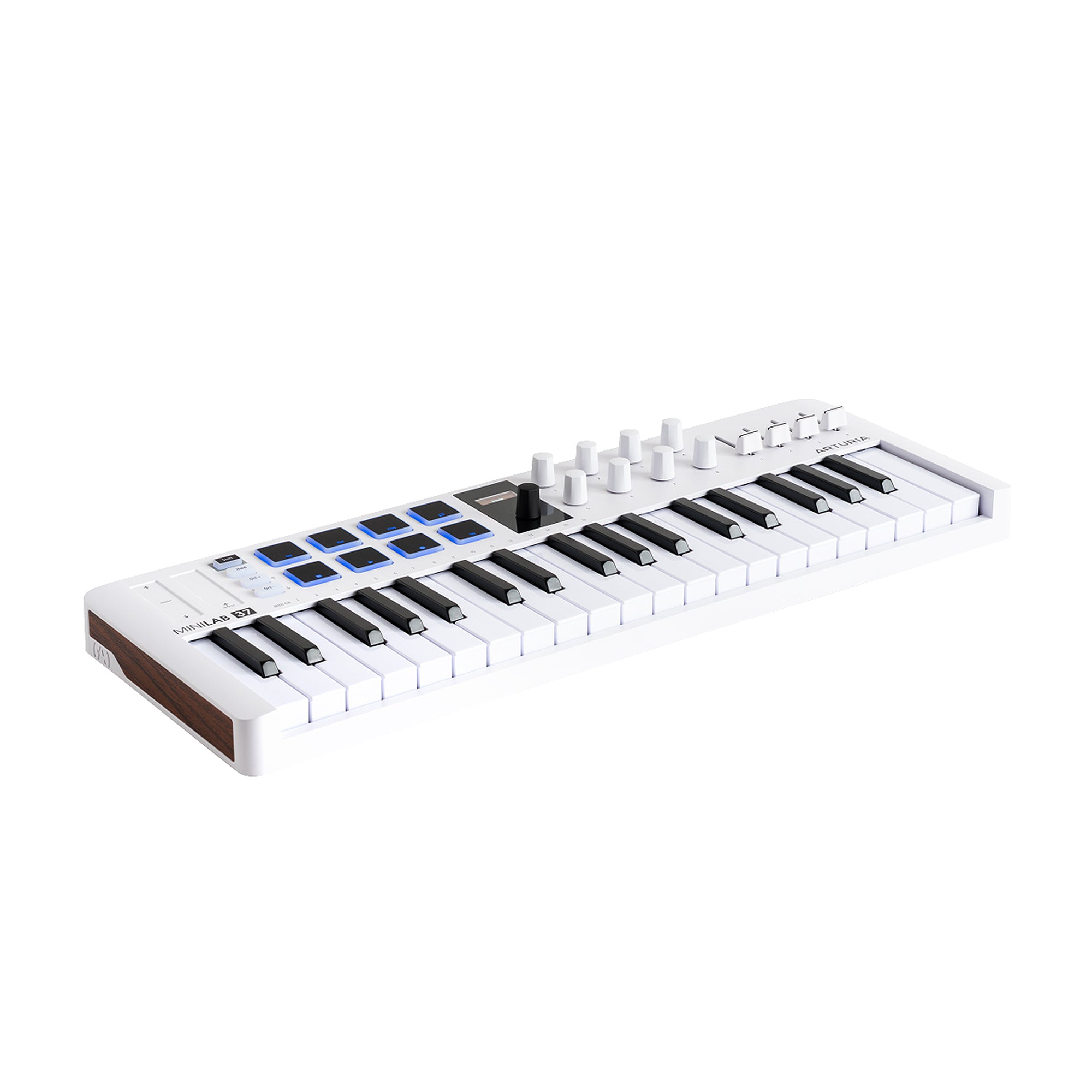 Arturia MiniLab 37 mk3 MIDI Keyboard Controller White Controllers & Samplers