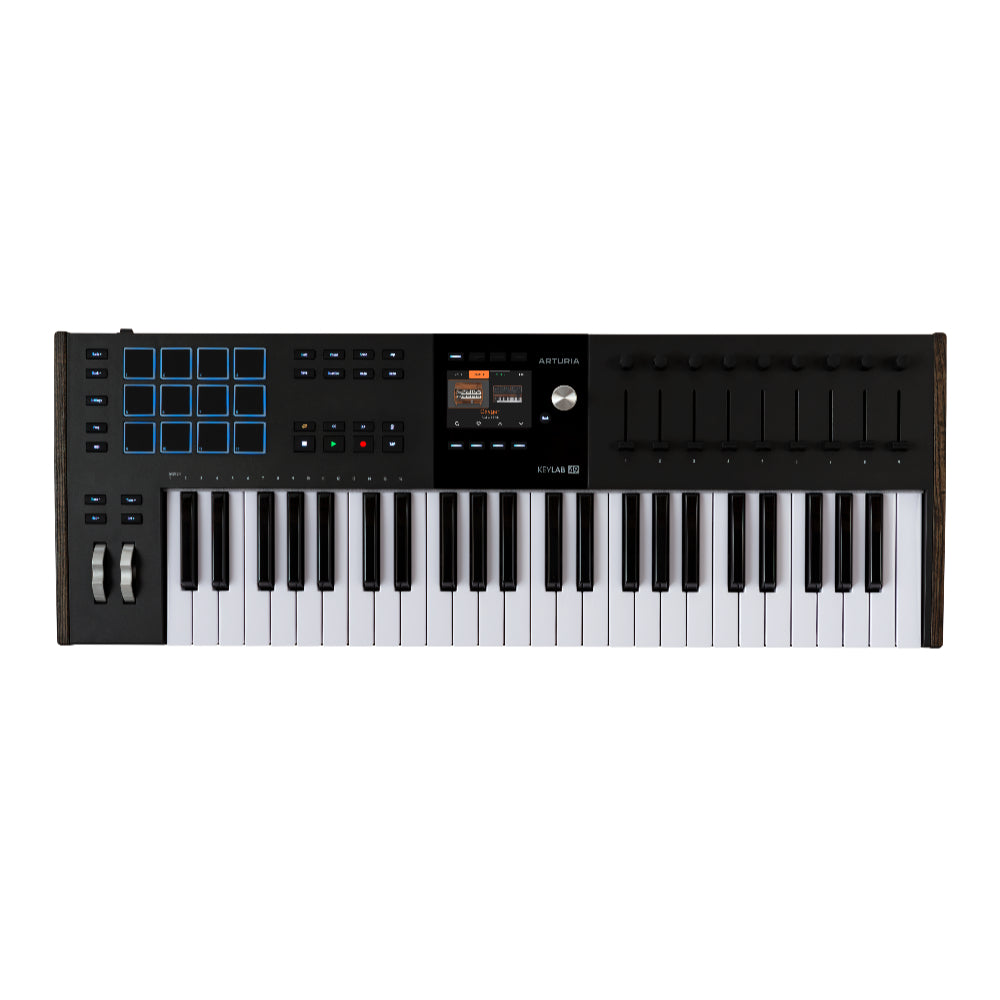 Arturia KeyLab 49 MK3 49-Key MIDI Keyboard Controller Black Effects and Pedals / Controllers, Volume and Expression