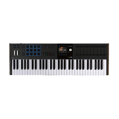 Arturia KeyLab 61 MK3 61-Key MIDI Keyboard Controller Black Effects and Pedals / Controllers, Volume and Expression