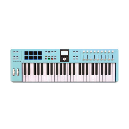 Arturia KeyLab Essential 49 MK3 MIDI Keyboard Controller Aquamarine Effects and Pedals / Controllers, Volume and Expression