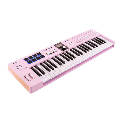 Arturia KeyLab Essential 49 MK3 MIDI Keyboard Controller Rose Quartz Effects and Pedals / Controllers, Volume and Expression
