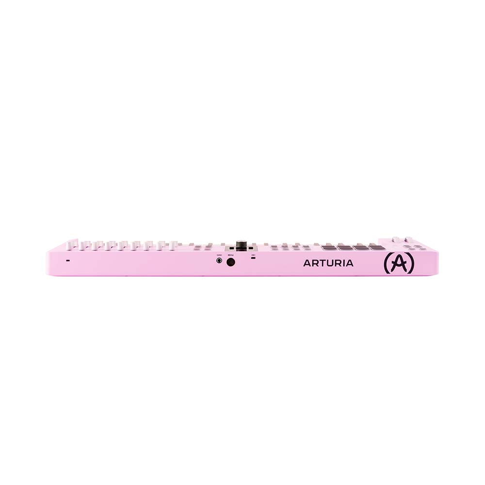 Arturia KeyLab Essential 49 MK3 MIDI Keyboard Controller Rose Quartz Effects and Pedals / Controllers, Volume and Expression