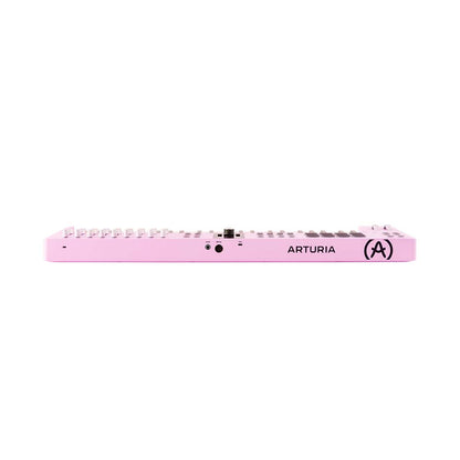 Arturia KeyLab Essential 49 MK3 MIDI Keyboard Controller Rose Quartz Effects and Pedals / Controllers, Volume and Expression