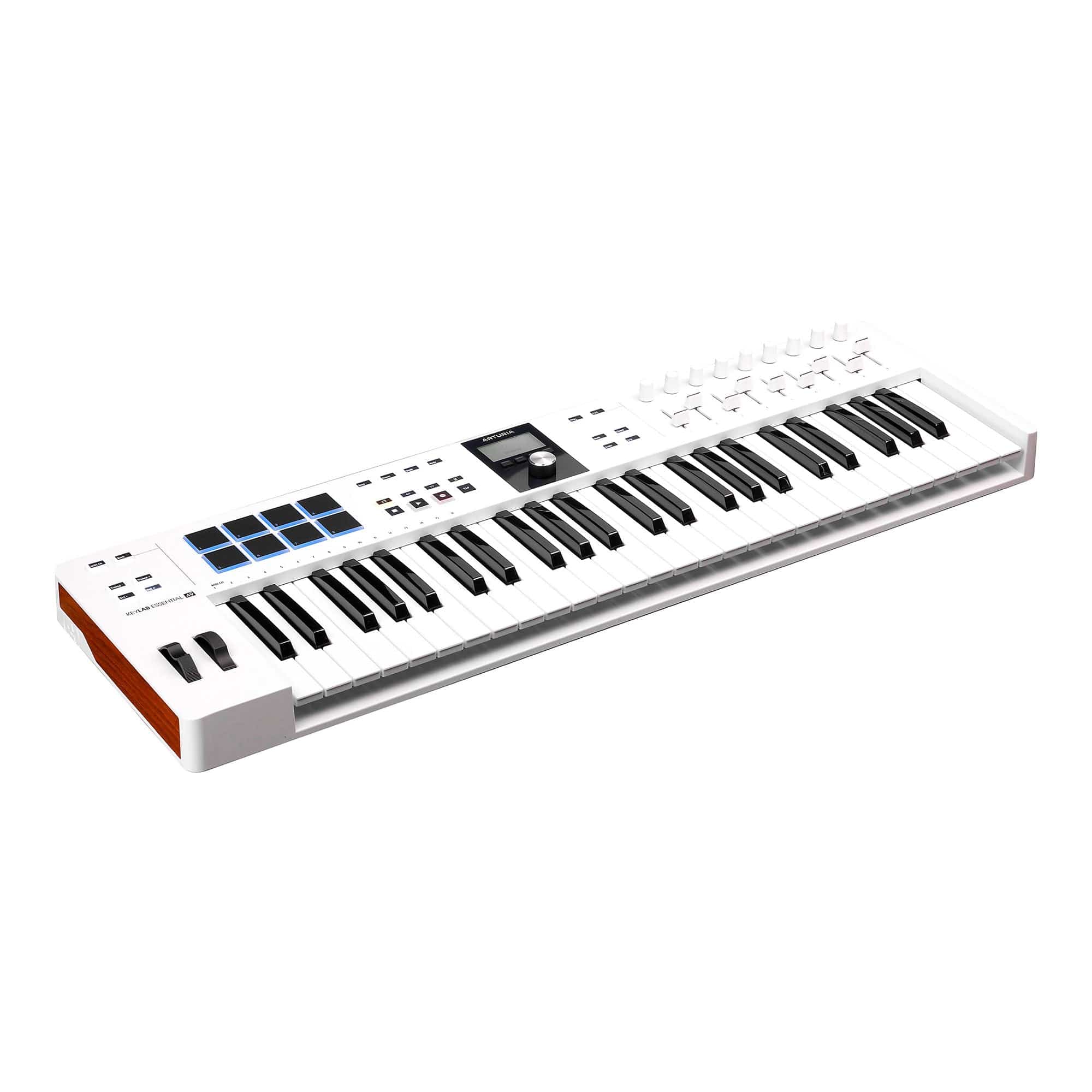 Arturia KeyLab Essential 49 MK3 MIDI Keyboard Controller White Effects and Pedals / Controllers, Volume and Expression