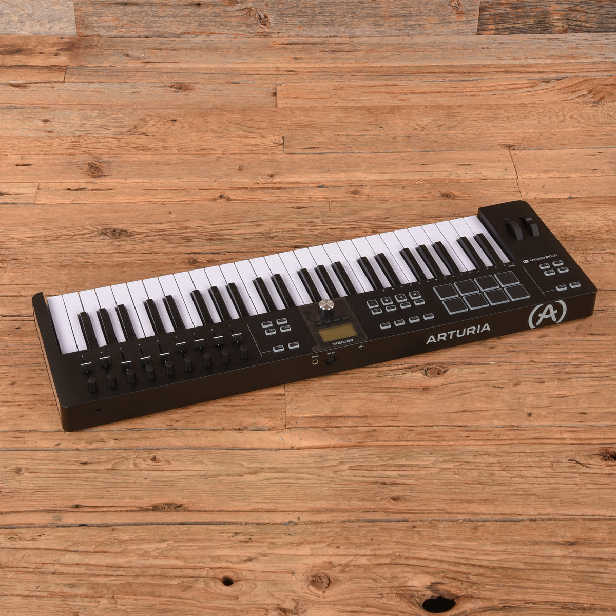 Essential 49 Include Software Arturia KeyLab Essential 49 MkIII MIDI Controller – Chicago Music Exchange