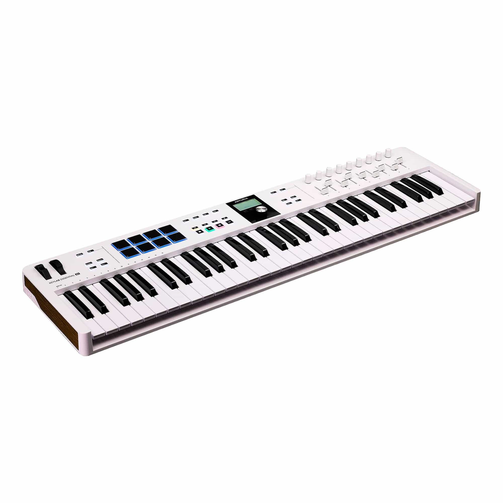 Arturia KeyLab Essential 61 MK3 MIDI Keyboard Controller White Effects and Pedals / Controllers, Volume and Expression