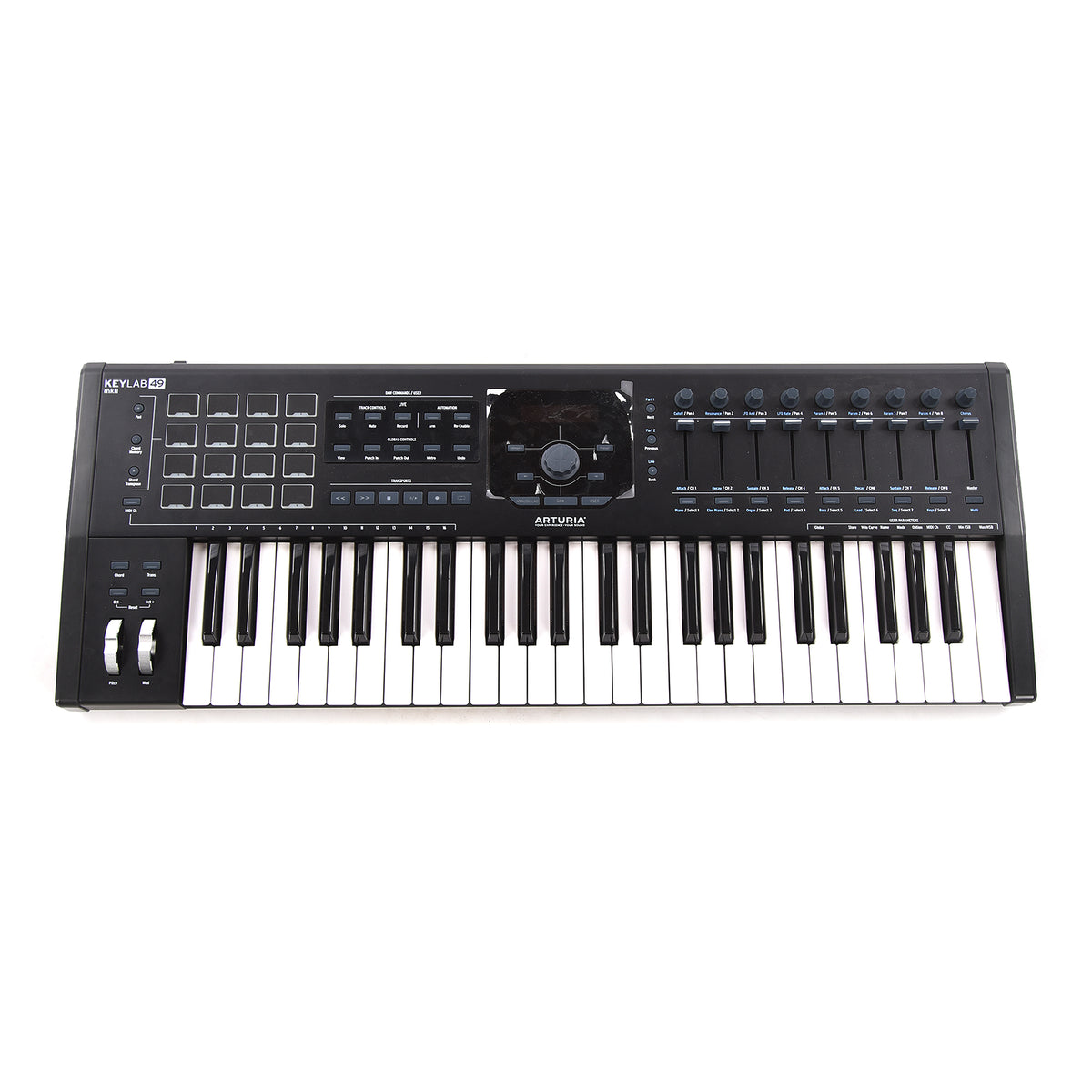 Arturia KeyLab MkII 49 Key Black – Chicago Music Exchange