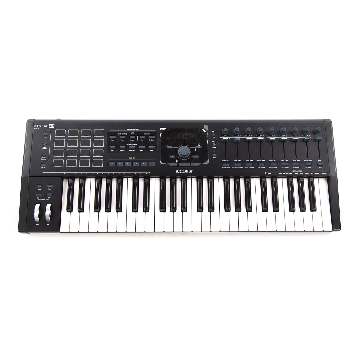 Arturia KeyLab MkII 49 Key Black Effects and Pedals / Controllers, Volume and Expression