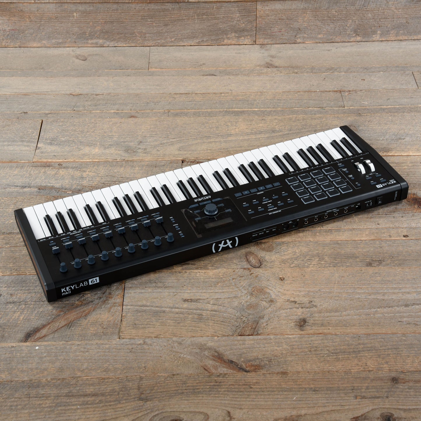 Arturia KeyLab MkII 61 Key Black Effects and Pedals / Controllers, Volume and Expression