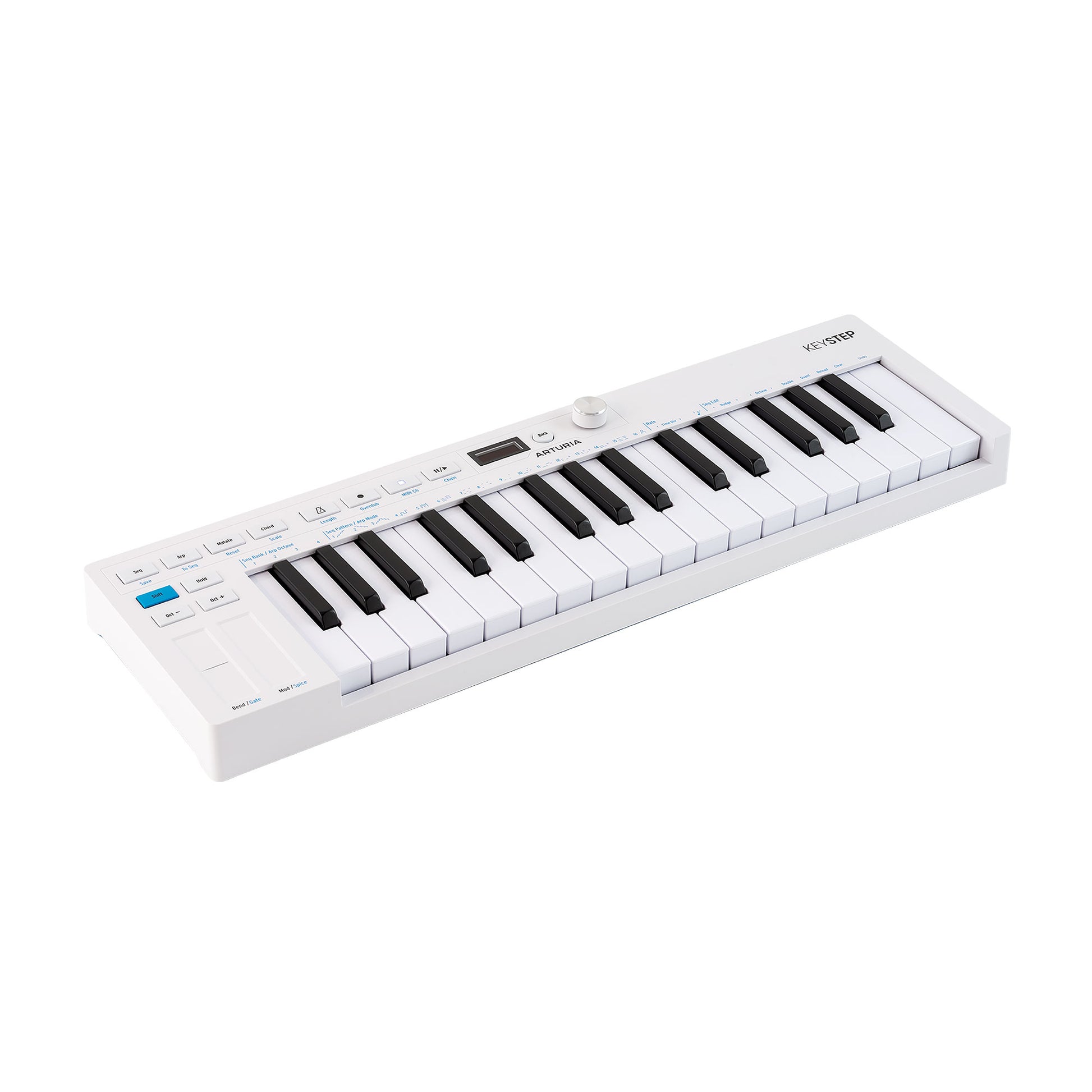 Arturia KeyStep mk2 32-Key USB Midi Controller w/ Aftertouch Effects and Pedals / Controllers, Volume and Expression