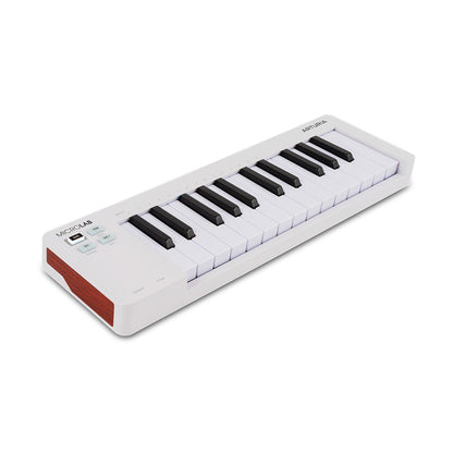 Arturia MicroLab Mk3 25-Key Universal MIDI Controller White Effects and Pedals / Controllers, Volume and Expression