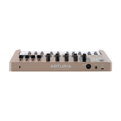 Arturia MiniLAB 3 MIDI Keyboard & Pad Controller Champagne Effects and Pedals / Controllers, Volume and Expression