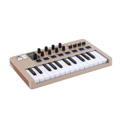 Arturia MiniLAB 3 MIDI Keyboard & Pad Controller Champagne Effects and Pedals / Controllers, Volume and Expression