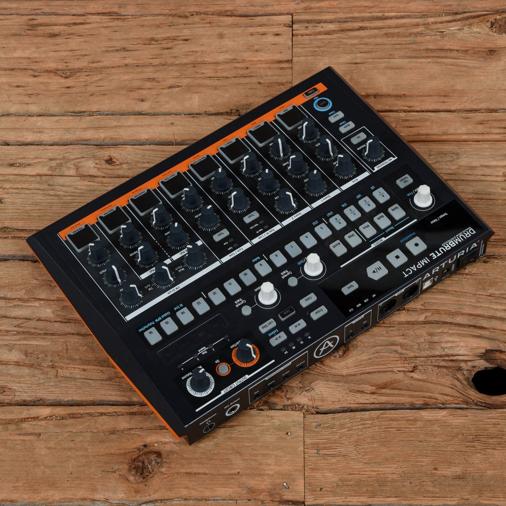Arturia Drum Brute Impact Keyboards and Synths / Drum Machines