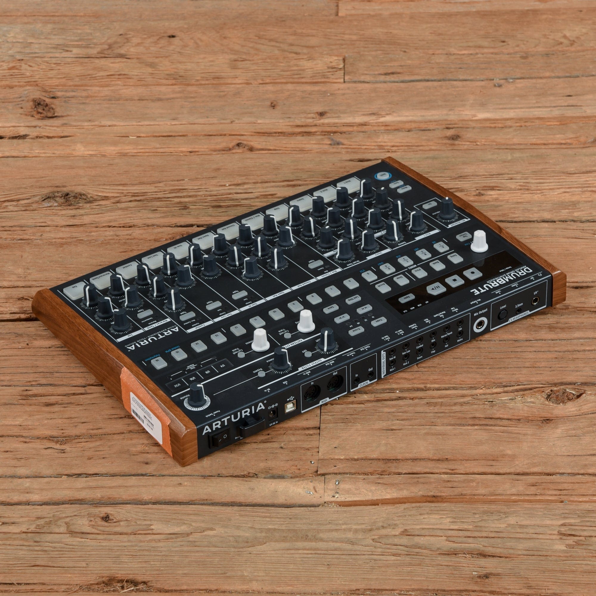 Sequencer Machine Music Arturia DrumBrute Analog Drum Machine and Sequencer – Chicago Music ...