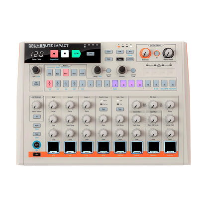 Arturia DrumBrute Impact Analog Drum Synthesizer 1984 Edition Keyboards and Synths / Drum Machines
