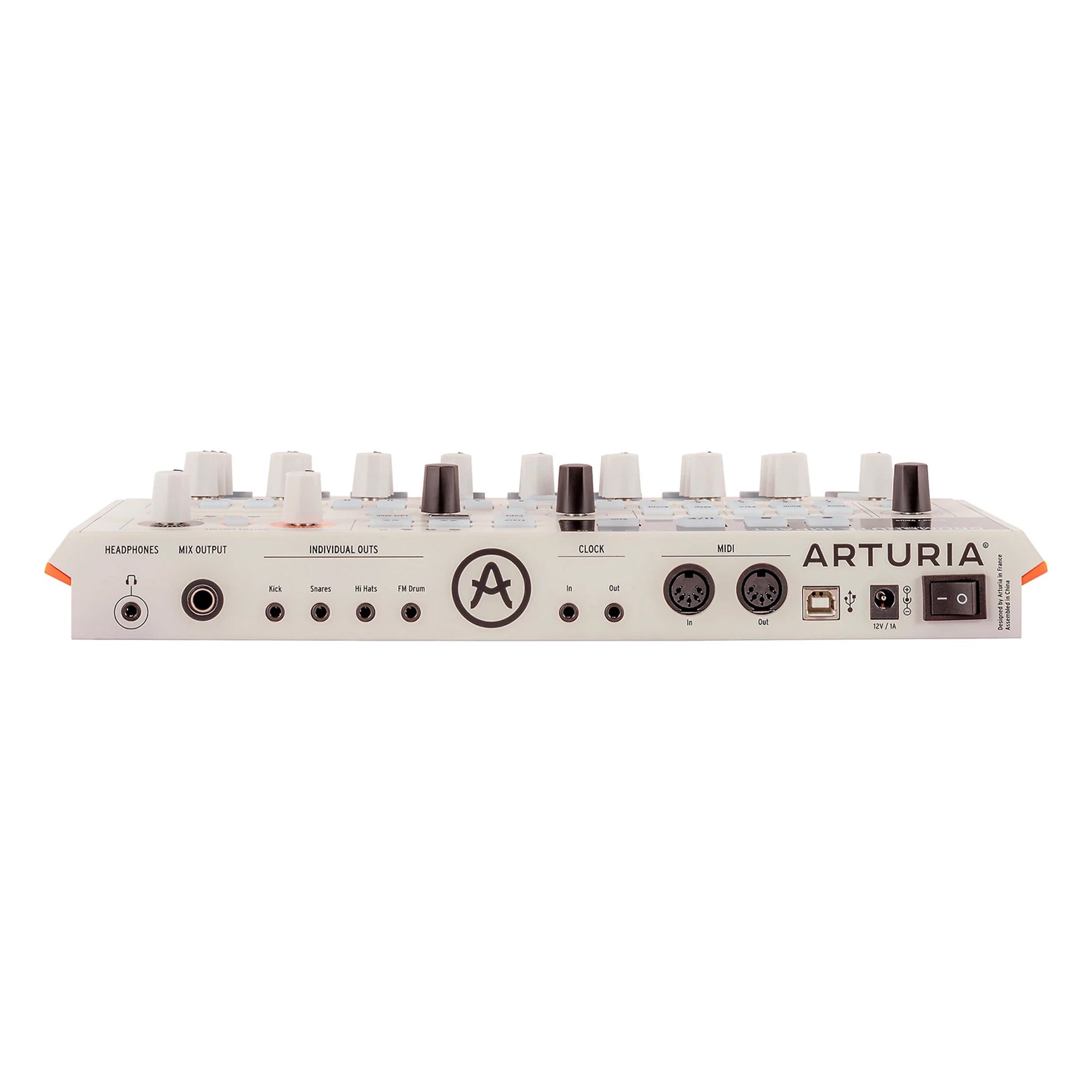 Arturia DrumBrute Impact Analog Drum Synthesizer 1984 Edition Keyboards and Synths / Drum Machines