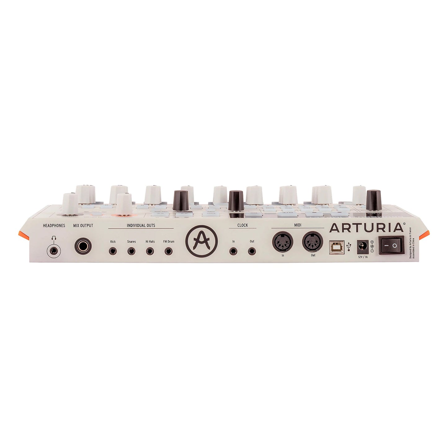 Arturia DrumBrute Impact Analog Drum Synthesizer 1984 Edition Keyboards and Synths / Drum Machines